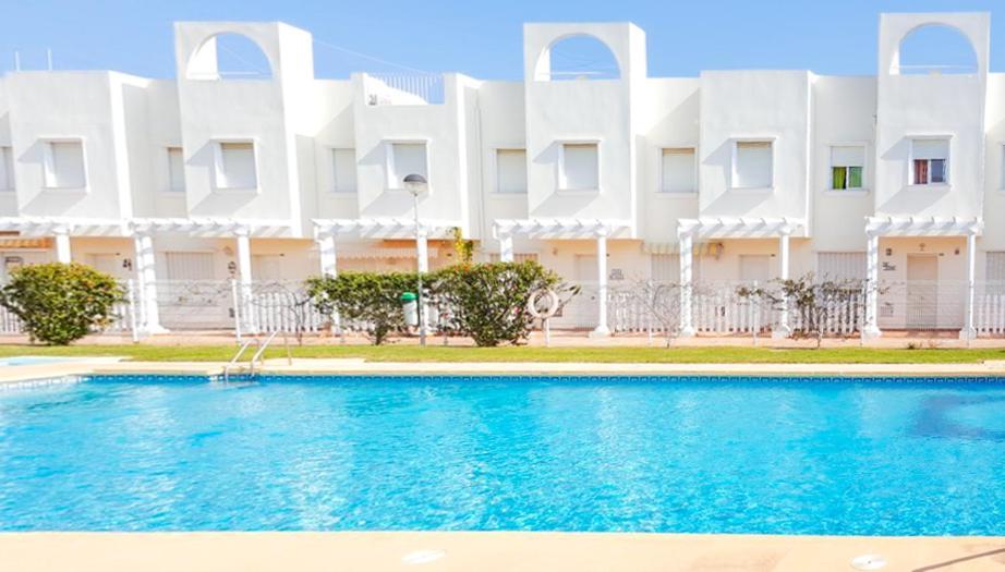 Garden Vistas. Hermoso Duplex Con Patio, Solarium Y Piscina. Vera Exterior foto