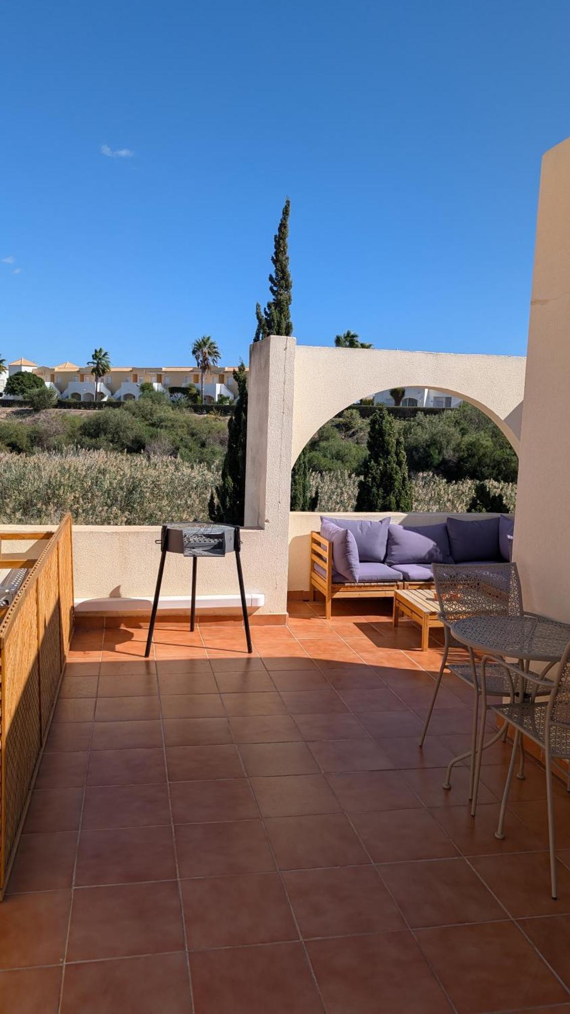 Garden Vistas. Hermoso Duplex Con Patio, Solarium Y Piscina. Vera Exterior foto