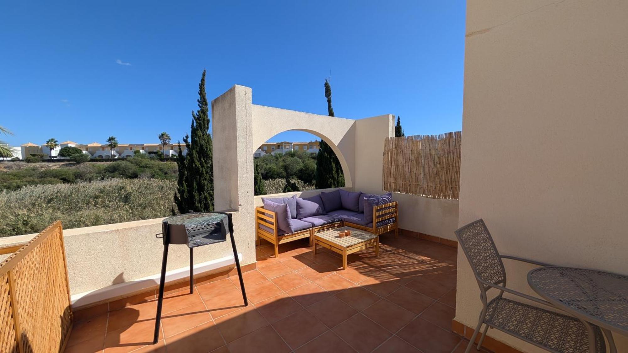 Garden Vistas. Hermoso Duplex Con Patio, Solarium Y Piscina. Vera Exterior foto